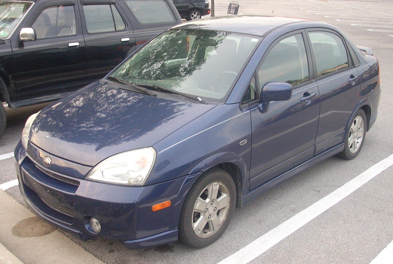 Suzuki Aerio